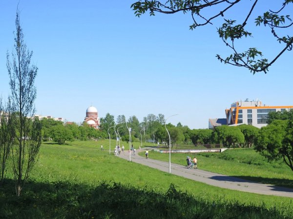 Муринский парк в Санкт-Петербурге