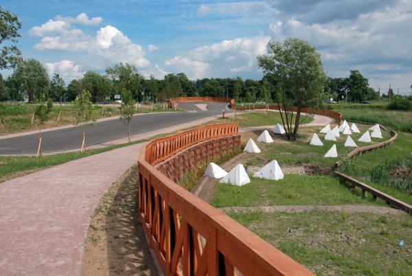 Муринский парк Велодром