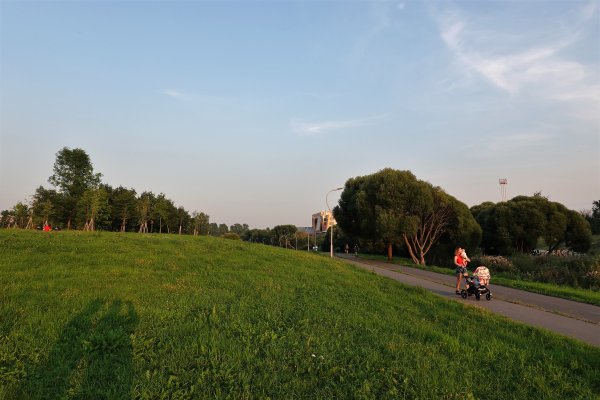 Муринский парк Мурино