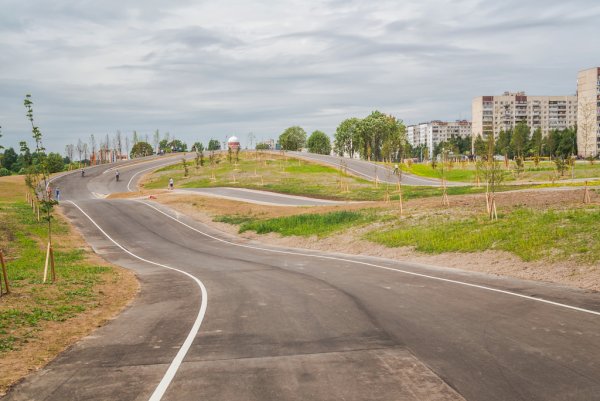 Муринский парк лыжероллерная трасса