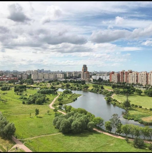 Парк интернационалистов Купчино