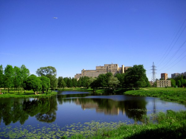 Муринский ручей Санкт-Петербург