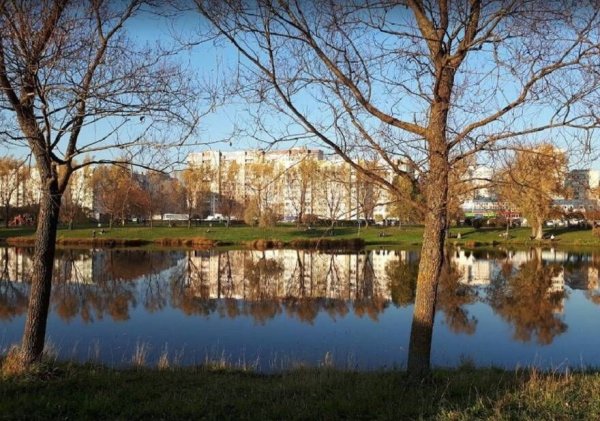 Муринский парк СПБ