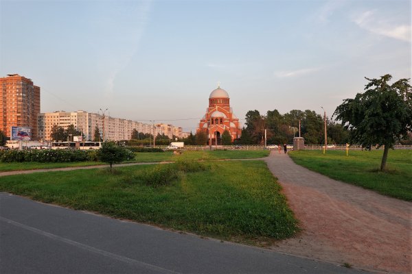 Лесопарк СПБ