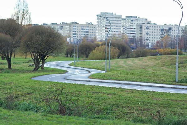 Муринский парк в Санкт-Петербурге