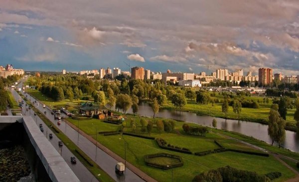 Санкт-Петербург Калининский район Муринский парк