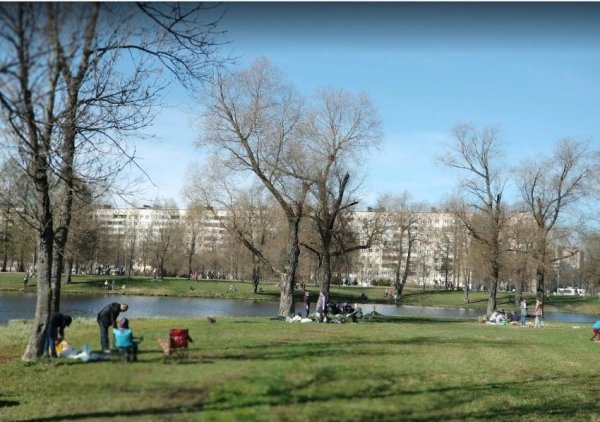 Муринский парк сад ощущений