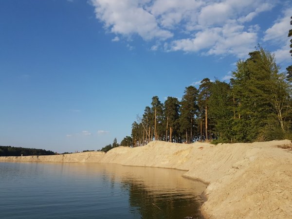 Силикатные озера в Липецке