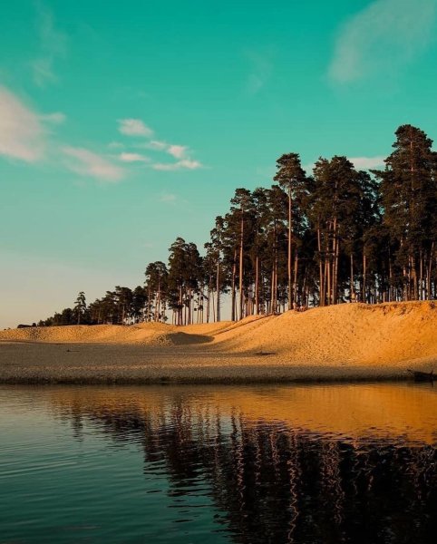 Силикатные озера в Липецке