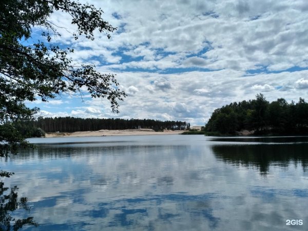 Силикатные озера в Липецке