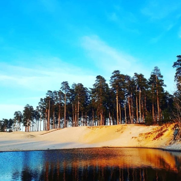 Силикатные озера в Липецке