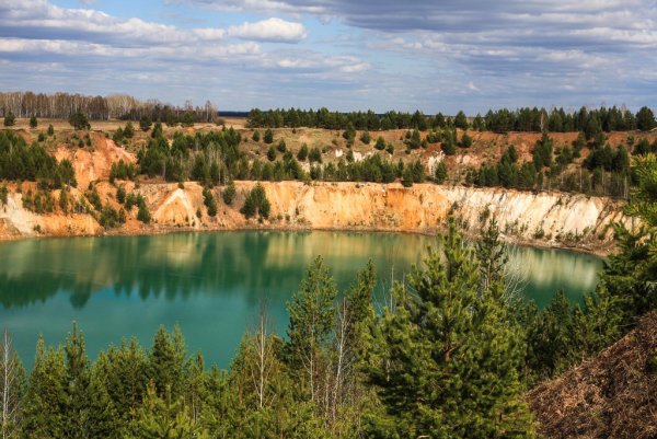 Силикатные озера в Липецке