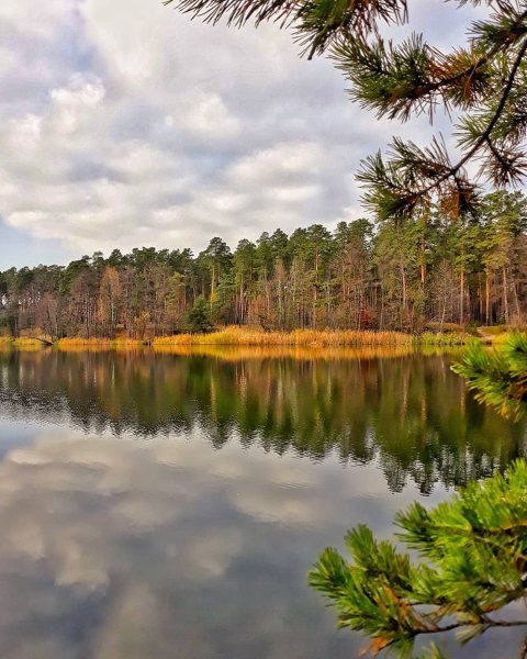 Силикатные озера в Липецке