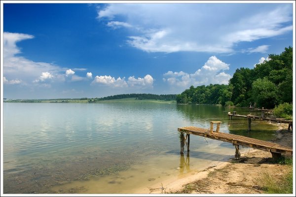 Озеро Ритц Липецкая область