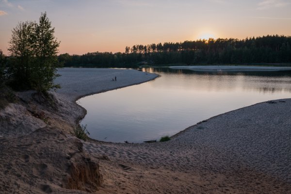 Силикатные озера в Липецке