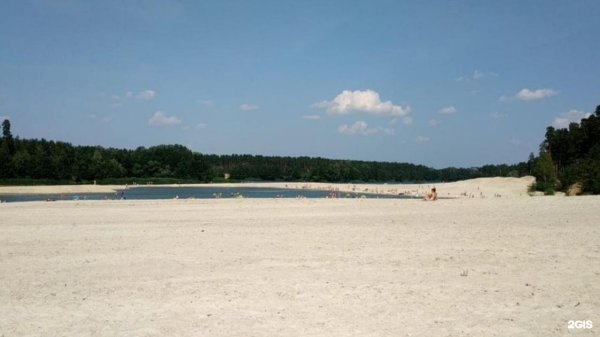 Силикатный пляж Липецк