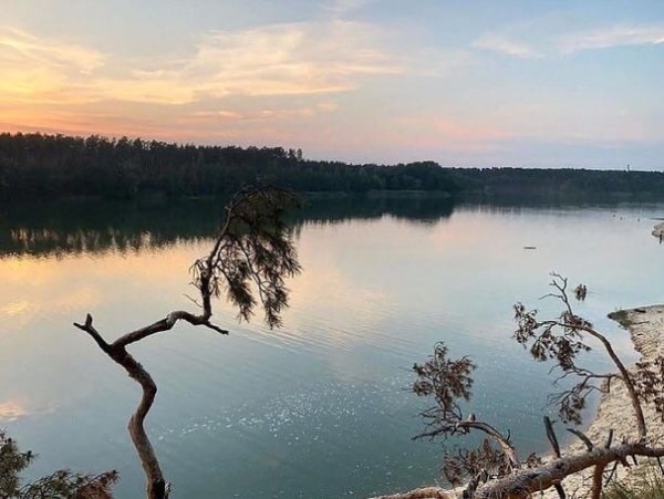 Силикатные озера в Липецке