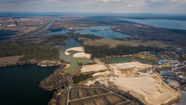 Силикатные озера в Липецке