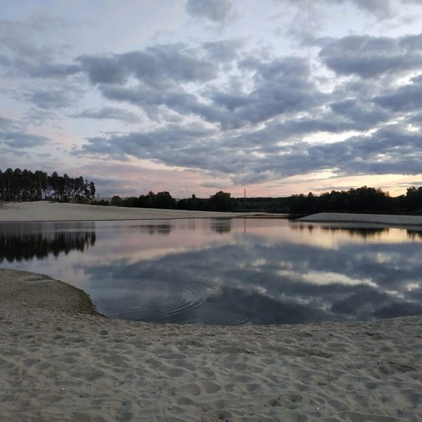 Озеро силикатное в Дзержинске