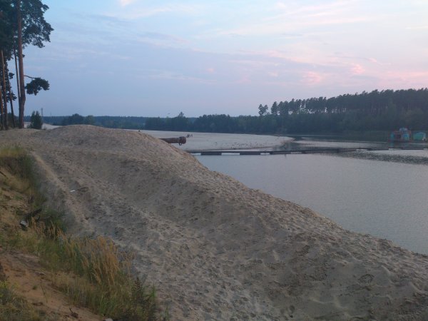 Силикатные озера в Липецке