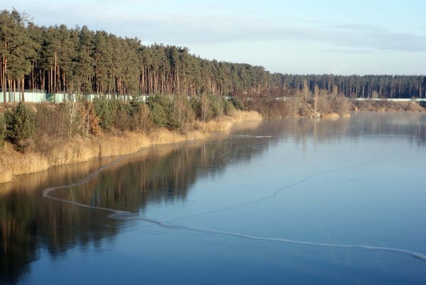Силикатные озера в Липецке