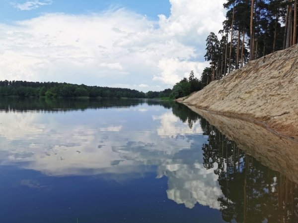 Силикатные озера в Липецке