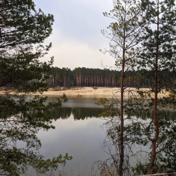 Силикатные озера в Липецке