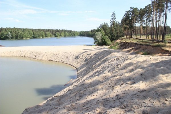 Силикатные озера Липецкая область