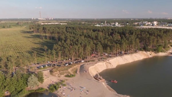 Силикатный пляж Липецк