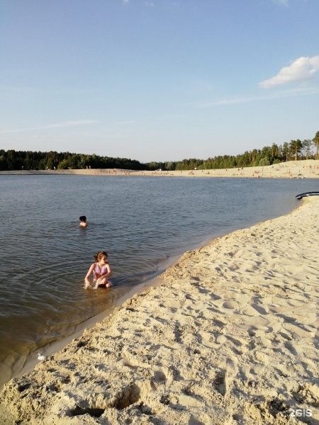 Силикатные озера в Липецке