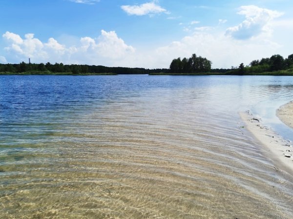 Силикатные озера Липецкая область