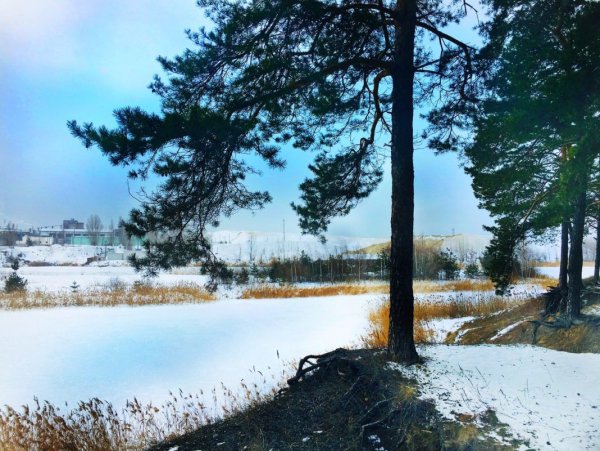 Силикатные озера в Липецке