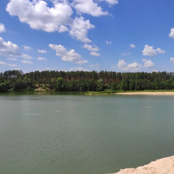 Силикатные озера в Липецке