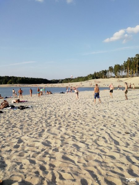 Силикатные озера в Липецке