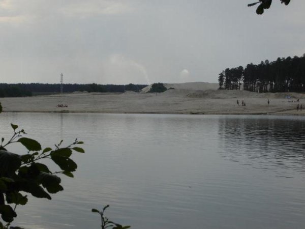 Силикатное озеро Нижний Новгород Сормовский район