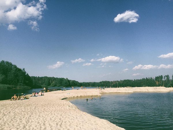 Силикатный Ульяновск озеро