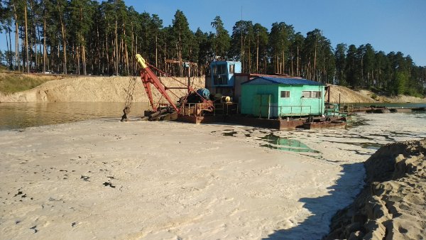 Силикатные озера в Липецке