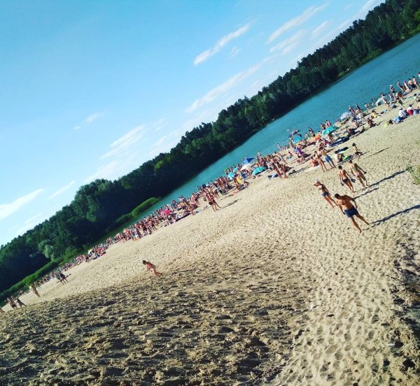 Силикатные озера Липецкая область