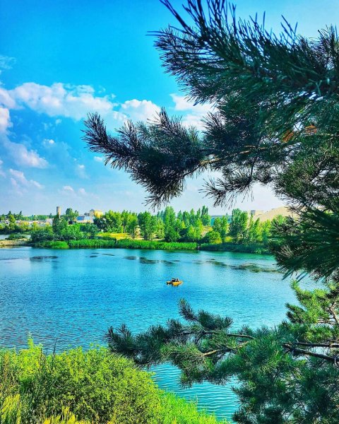 Силикатные озера в Липецке