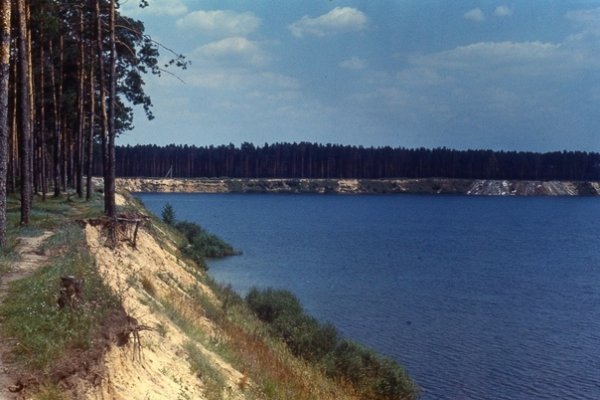 Силикатные озера в Липецке