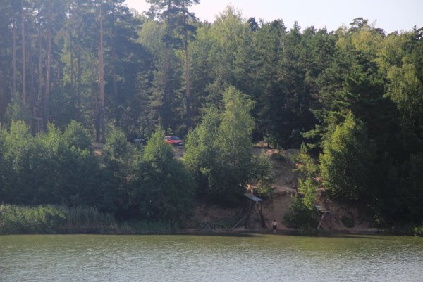 Силикатные озера в Липецке