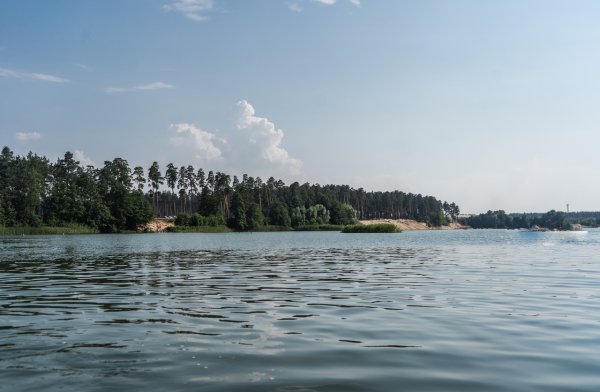Силикатные озера в Липецке