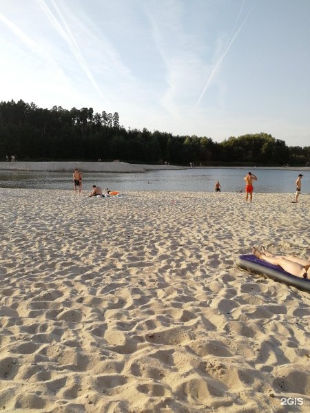 Силикатные озера в Липецке катаются на