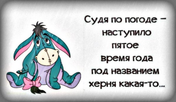 Веселые статусы в картинках про погоду