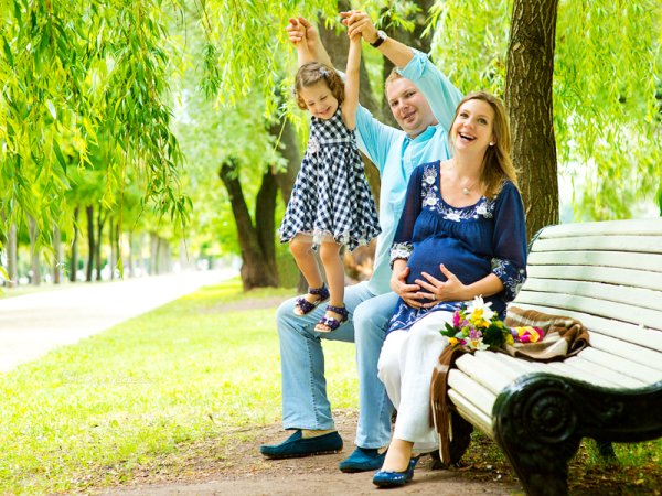 Дети в парке