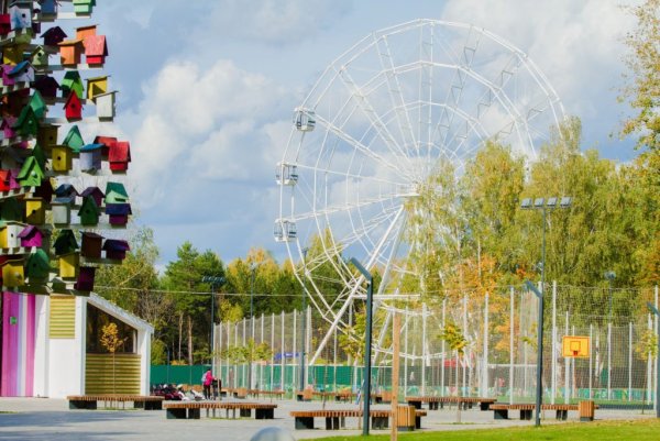 Семейный парк Нижнекамск