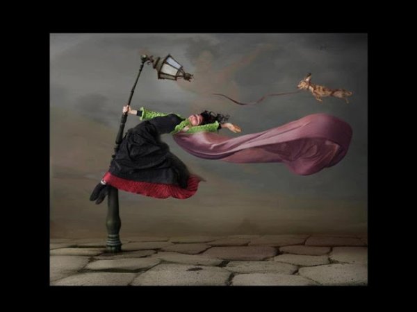 Ласковый ветерок треплет арматуру