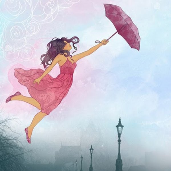 Феечка с зонтиком