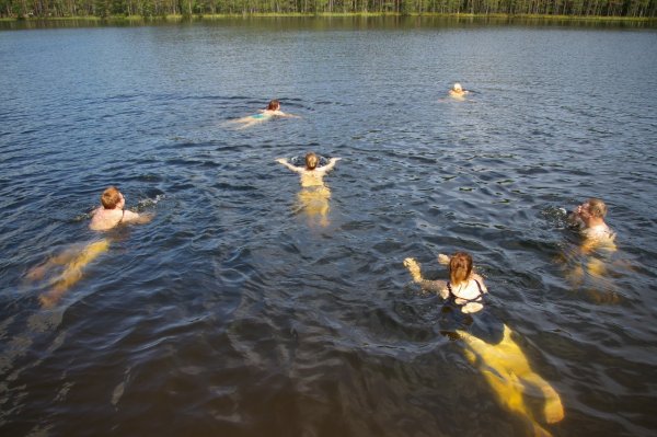 Дубовые озера Петяярви