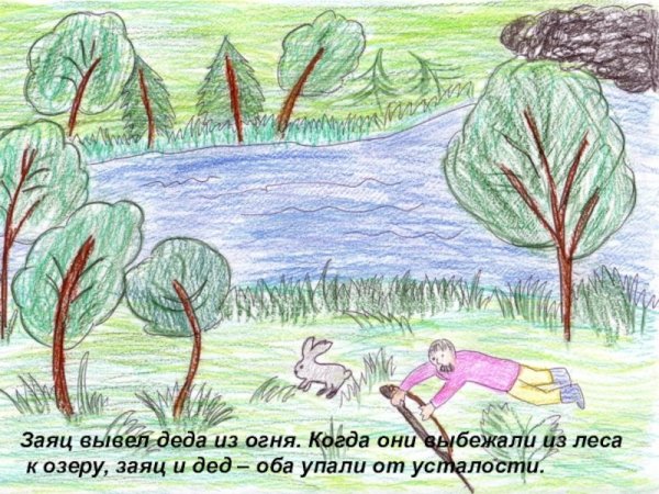 Заячьи лапы Паустовский иллюстрации к рассказу